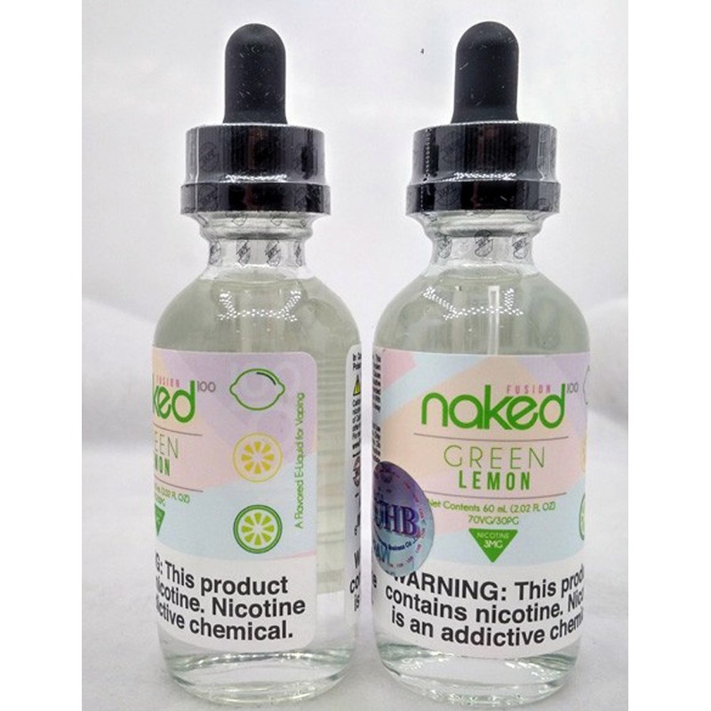 Green Lemon Naked Ml Us J