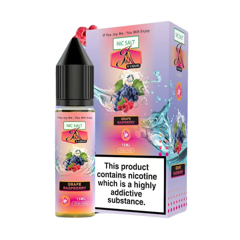 Joyme Grape Raspberry E-ejuice