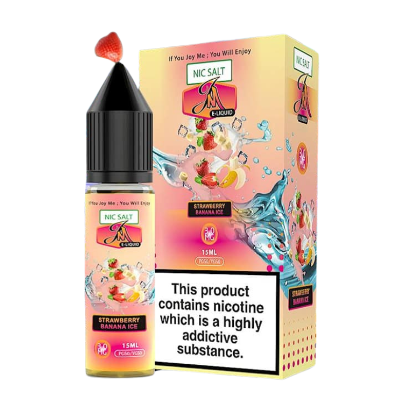 Strawberry Banna Ice Joyme E-juice