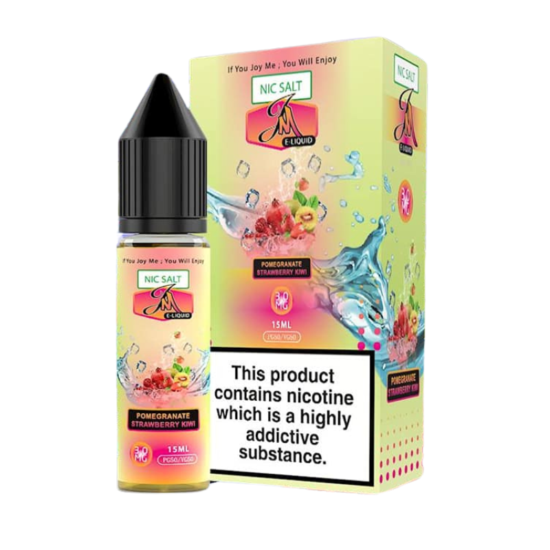 Pomegranate Strawberry Kiwi Joyme E-juice