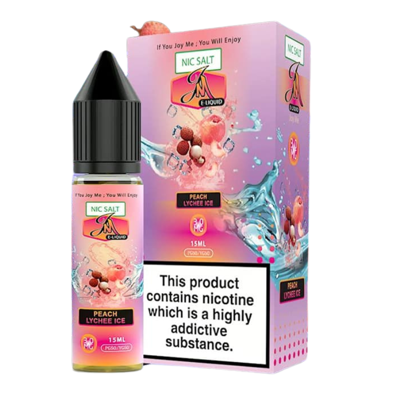 Peach Lychee Ice Joyme E-juice