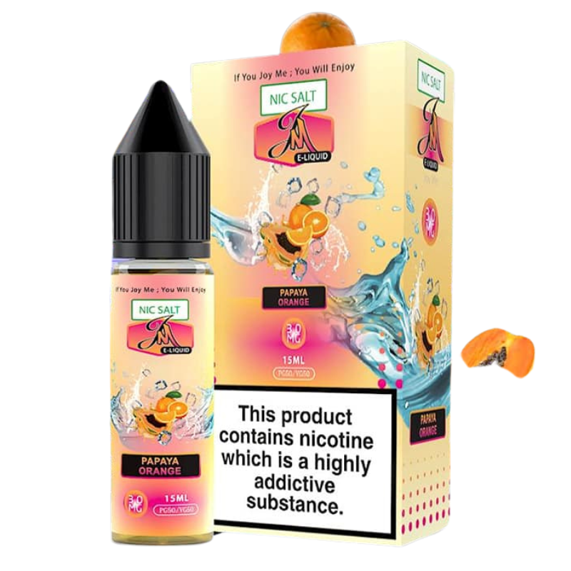 Papaya Orange Joyme E-juice